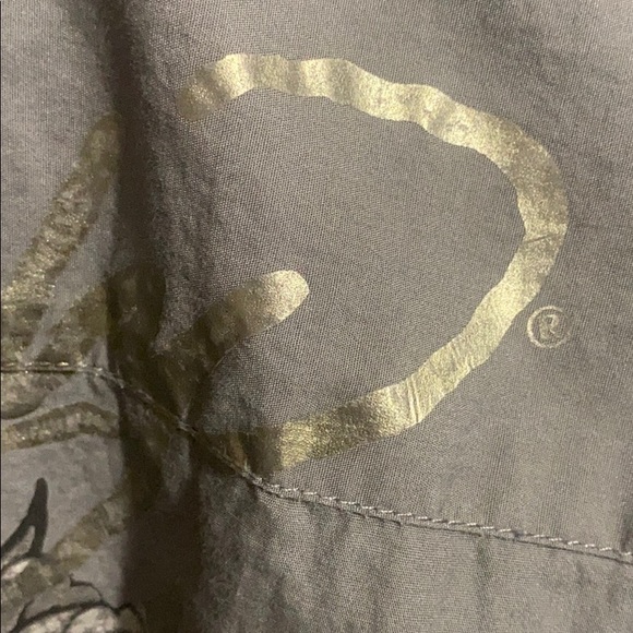 Ed Hardy Snake Button up Shirt Size XXL &🟢skull cap+slip-in’s Sz13 - Picture 16 of 17